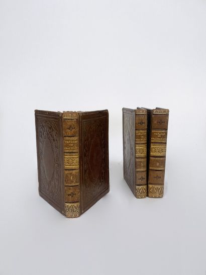  OEuvres de théâtre choisies de BEAUMARCHAIS, printed by Rignoux, Paris, 1825, 3...