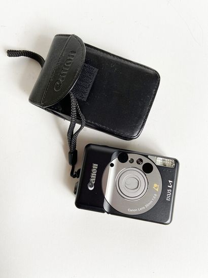  Camera CANON IXUS Z70 
With CANON ZOOM LENS 23-69 mm 
Format 16.7 x 30.2 mm 
+ case...