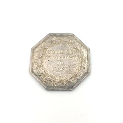 Louis Philippe I (1830-1848). Silver token...