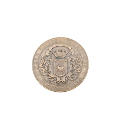 IIIe République (1870-1940). Médaille en...