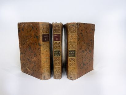  Selected works of the Abbé Prévost. Amsterdam and Paris, 1783 
3 volumes (Complete...