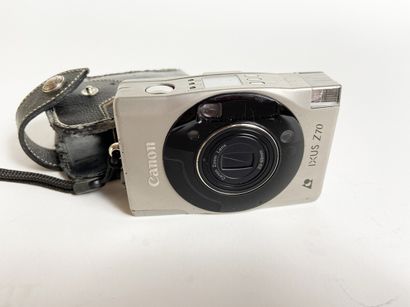 Camera CANON IXUS Z70 
With CANON ZOOM LENS...