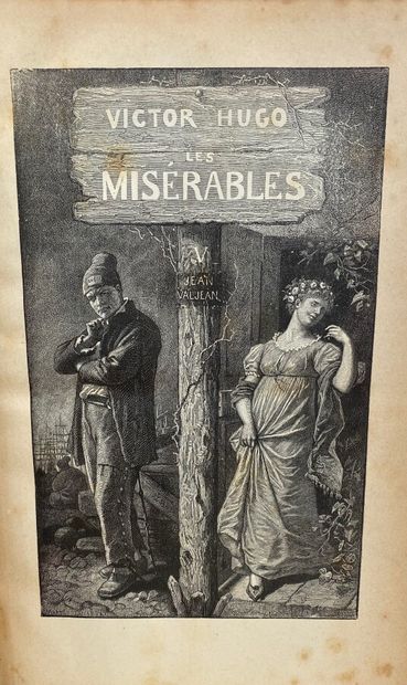  Victor HUGO 
Two books Theatre: Hernani, Cromwell 
Also included: 
Les Misérables:...