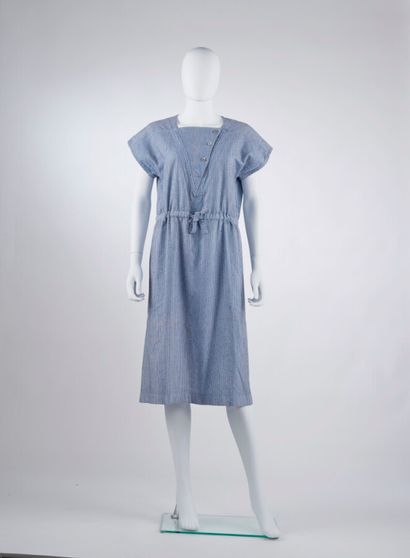 ISSEY MIYAKE - Spring-summer 1976 
Dress...