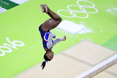 Rio 2016. Simone Biles, gymnastique © Franck...