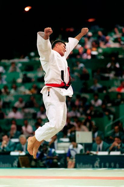 Atlanta 1996. David Douillet, judo © Alain...