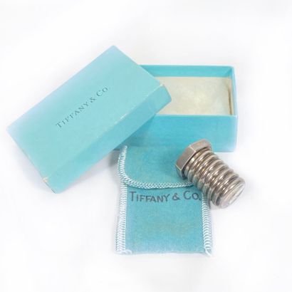 TIFFANY & CO. Pill box in the shape of screw...