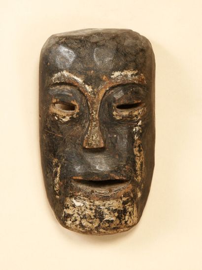 Zandé mask, height : 30 cm