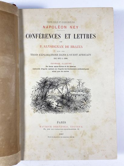  Ney, Napoleon 
Conferences and Letters of P. Savorgnan de Brazza 
Paris, Maurice...