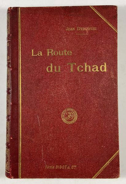  Dybowski, Jean 
La route du Tchad, du Loango au Chari 
Paris, Firmin Didot, 1893....