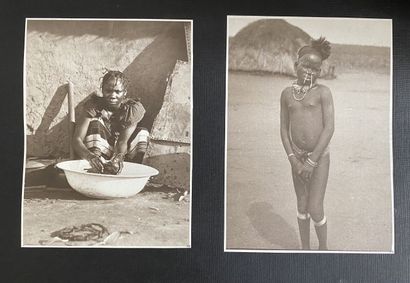  FRENCH EQUATORIAL AFRICA ,Album of the Governor General, 1926-1928. Album with about...