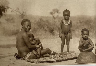CONGO - MARC ALLÉGRET Portraits d'enfants,...