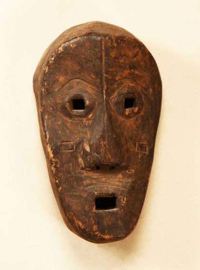 Ngbaka,Square eye mask,27 cm