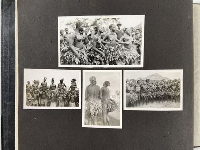  FRENCH EQUATORIAL AFRICA Album "Collection of Black Africa. Fa Gandza. Excision...