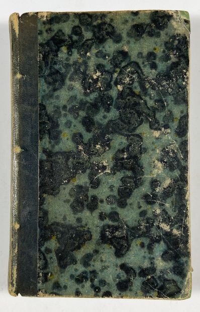  Geoffroy de Villeneuve, R. 
L'Afrique 
Paris, Nepveu, 1814 
4 vols in-12 pleine...