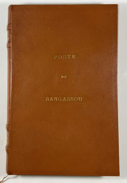  Congo. Correspondence and directives from Mbomou 1909-1910 
Native reserves 
We...