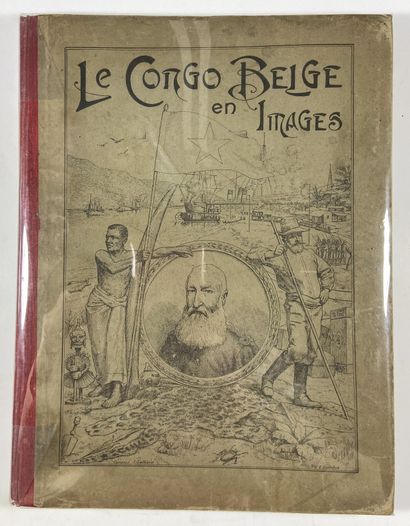  The Belgian Congo in pictures 
Brussels, Lebègue, 1914. 
In-4, publisher's bind...