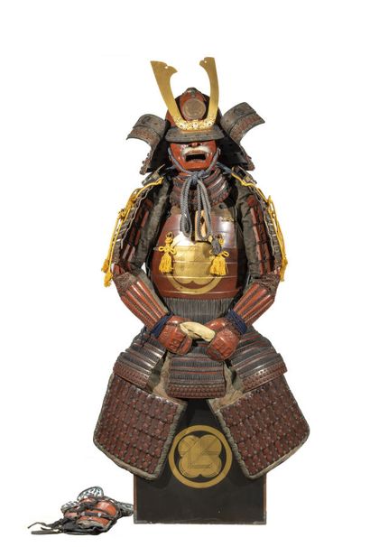 Beautiful O'Yoroi Japanese warrior armor...