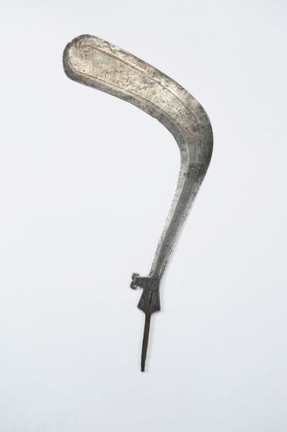 Nzakara curved knife, 57 cm