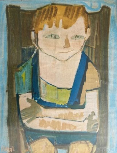 Simon SEGAL (1898-1969) (after) 
Young boy...