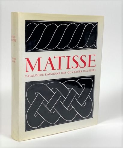  Henri MATISSE - Claude Duthuit, (with the collaboration of Françoise Garnaud), Henri...