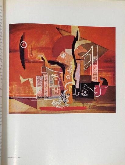  Louis MARCOUSSIS- Jean Lafranchis, Louis Marcoussis. 
His life and work, catalog...