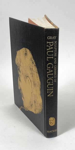  Paul GAUGUIN - Christopher Gary, Sculptures and Ceramics of Paul Gauguin, Hacker... Gazette Drouot
