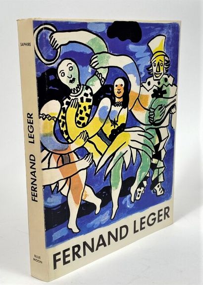  Fernand LÉGER - Lawrence Saphire, Fernand Léger. L'oeuvre gravé, Blue Moon Press,... Gazette Drouot