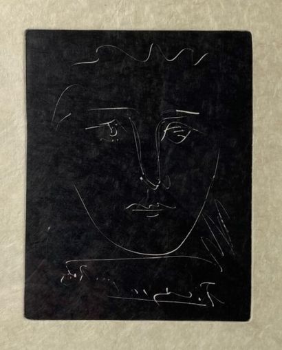 Pablo PICASSO (1881-1973) 
For Roby, (l'Age...