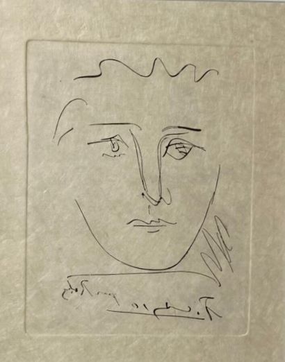 Pablo PICASSO (1881-1973) 
For Roby, (The...