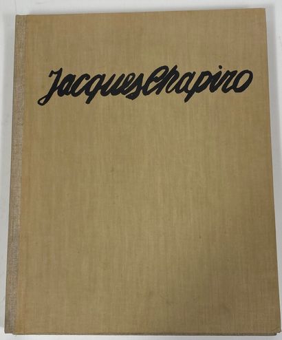 Jacques CHAPIRO (1887/97-1972) 
12 lithographies...