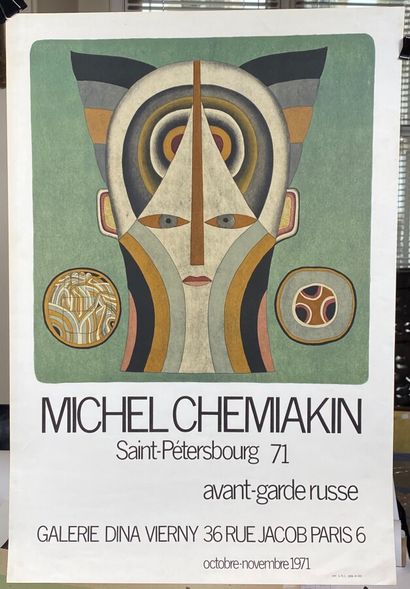 Michel (Mikhail) CHEMIAKIN (1943) 
Saint...