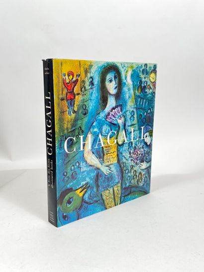  Marc CHAGALL - Charles Sorlier, Marc Chagall. Le livre des livres, André Sauret/...
