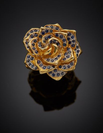 Important vermeil and silver (925‰) openwork...