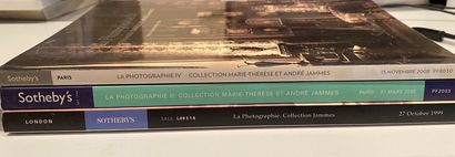  Catalogue Sotheby's 27/10/99 
« La photographie. Collection Marie-Thérèse et André...