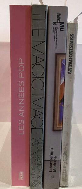  « Les années pop » 
Centre Pompidou 
2001 
 
Joint : 
« Cecil Beaton and Gail Buckland »...