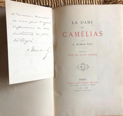 Dumas fils 
La dame aux camélias 
 
Michel...