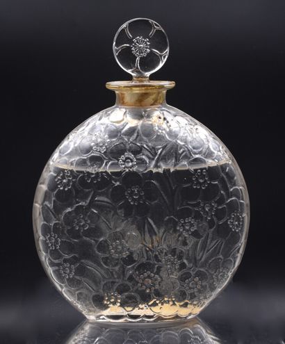 R.Lalique.Flacon à parfum 