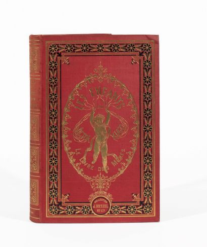  Les Enfants (Le Livre des Mères) par Victor Hugo. Illustrations par E. Froment....