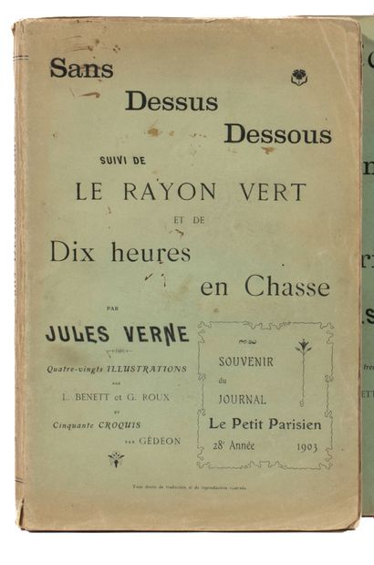 Sans Dessus Dessous / suivi de / Le Rayon...
