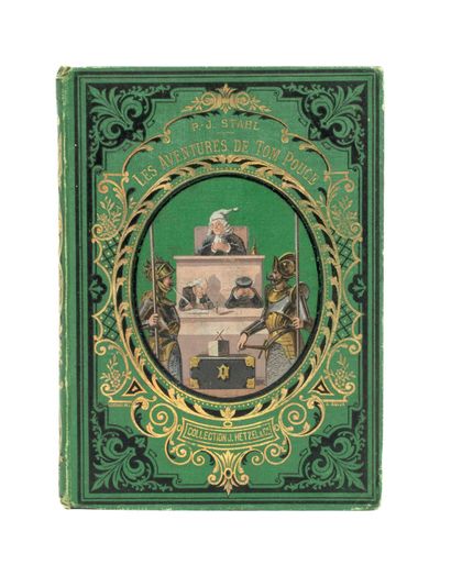  Les Aventures de Tom Pouce par P.-J. Stahl. Ill. par Bertall. Vert clair. sd (1878)....
