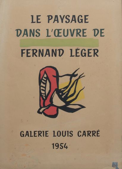 Fernand LÉGER (1881-1955)
