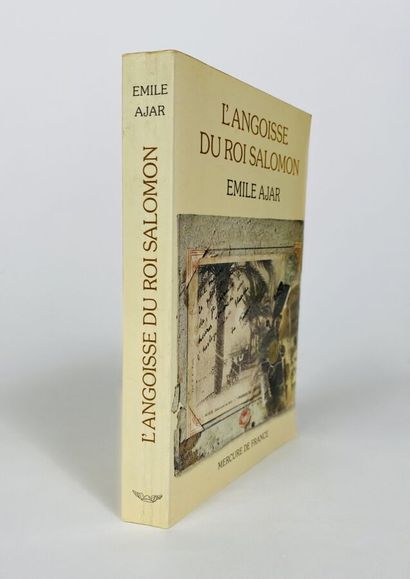 [Emile Ajar : L'angoisse du roi Salomon].published...