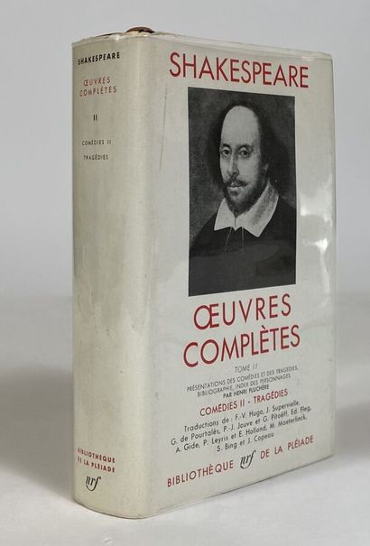 Pléiade[William Shakespeare,Oeuvres complètes]Volume.II...