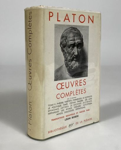 Pléiade[Platon,OEuvres complètes]Volume.II...