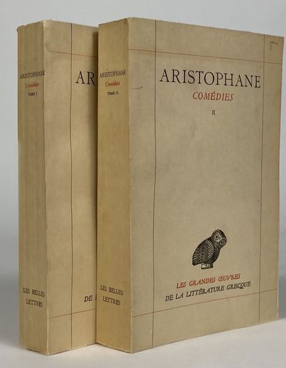 [Aristophane:Comédies,collection Les Grandes...