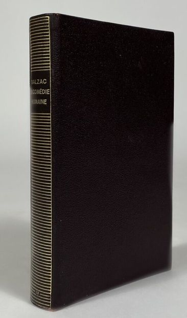 Pléiade[Honoré de Balzac,La comédie humaine]Volume.IV...