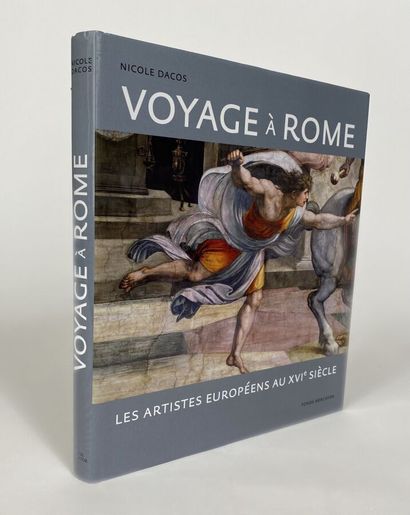 [Nicole Dacos:Voyage à Rome,les artistes...