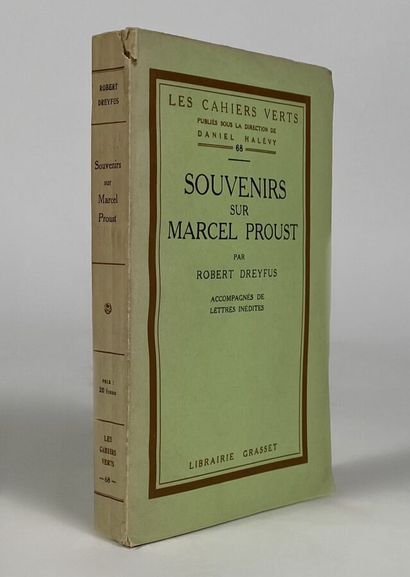 [Robert Dreyfus:Souvenir sur Marcel Proust,collection...