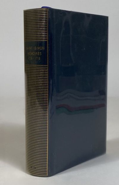 Pléiade[Louis Rouvroy deSaint-Simon,Mémoires(1716-1718)]Volume.VI...